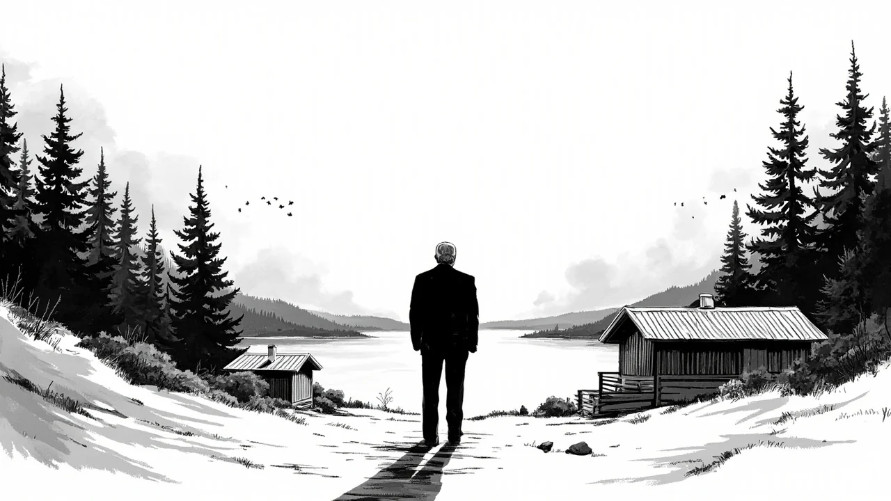 Finland Center Party Leader Seeks Re-Election