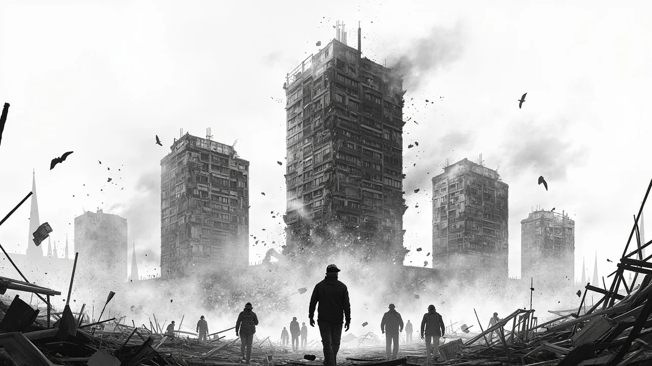 Denmark Demolishes 10 Historic High-Rises: Safety Crisis