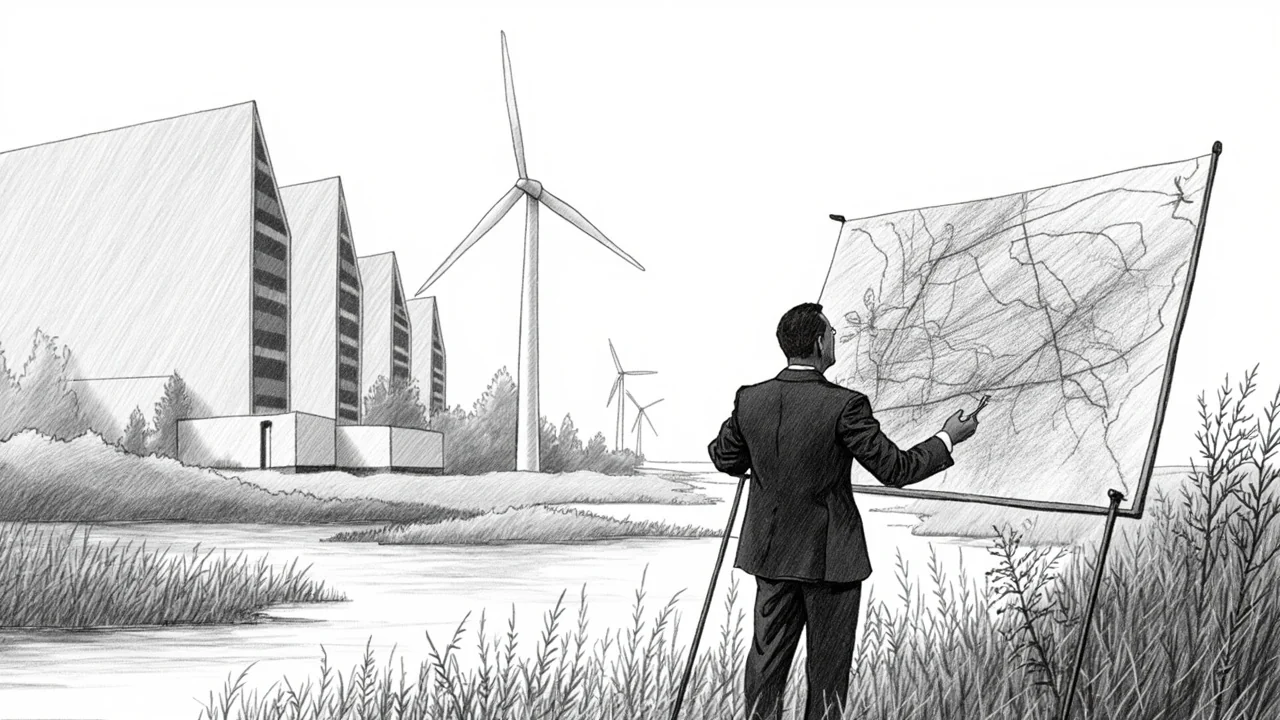 Denmark Considers Grid Priority for Local Firms Over Data Centers