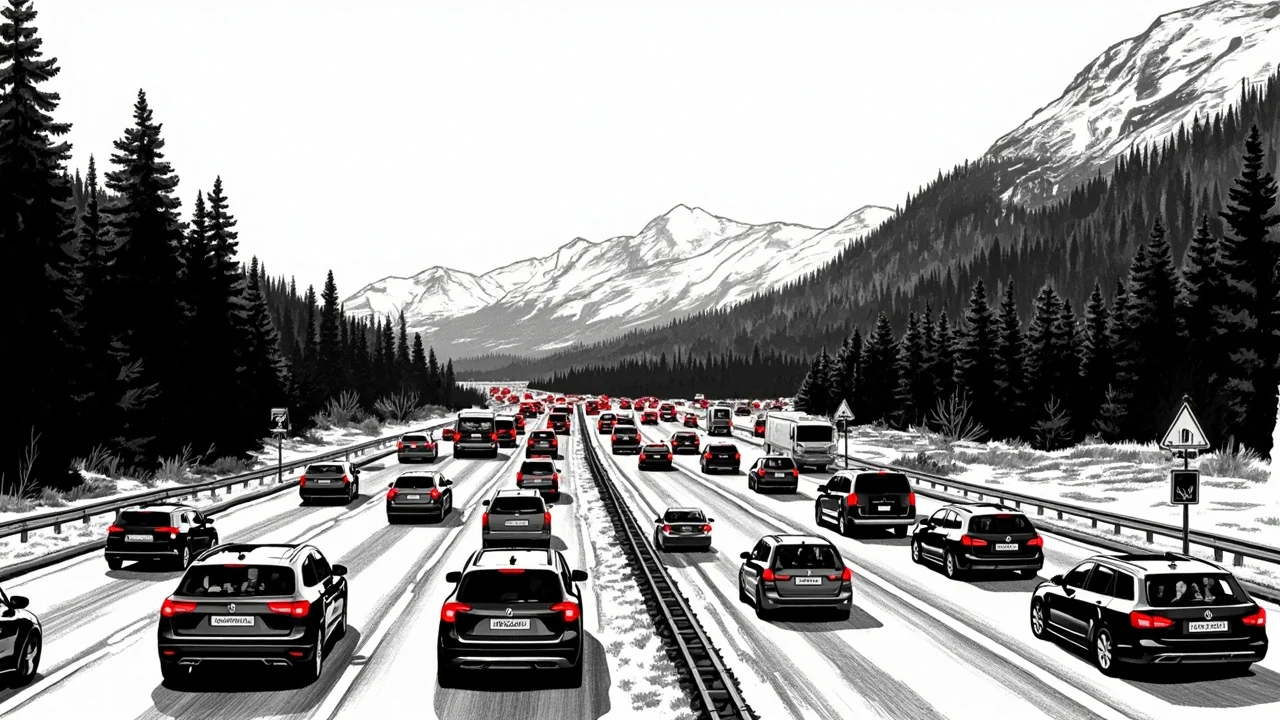 Norway E6 Crash Sparks Major Rush Hour Delays