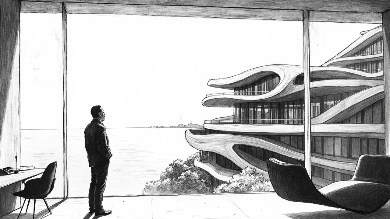 Bjarke Ingels Designs Japanese Dream Hotel, Driving Danish Interest