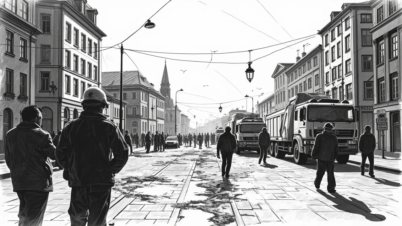 Oslo Water Main Break: Major Streets Closed