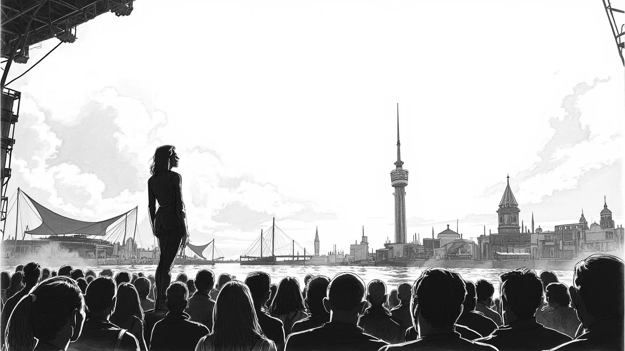 Helene Fischer's Stage Comeback Captivates Danish Audiences