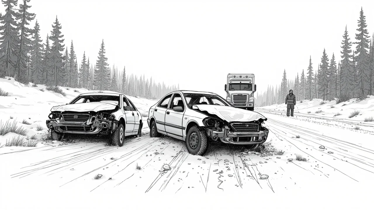 Taipalsaari Crash Writes Off Two Vehicles