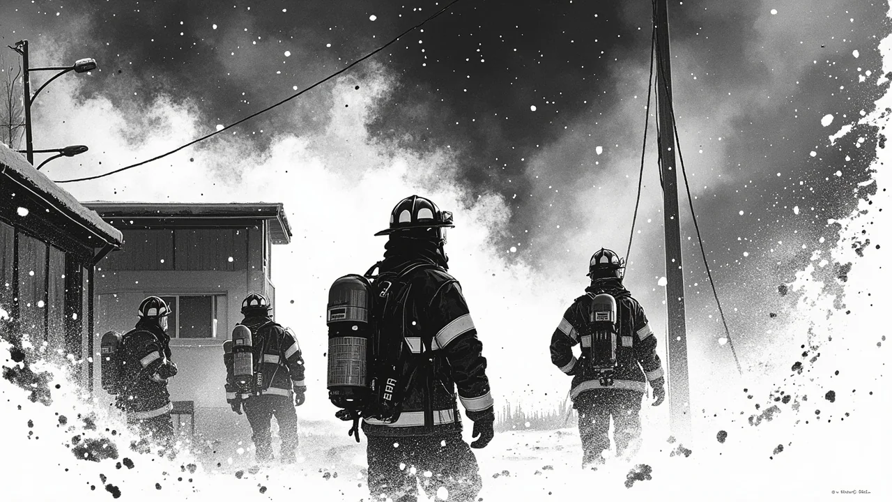 Norway Battery Fire Warning: New Year's Eve Blaze Averted