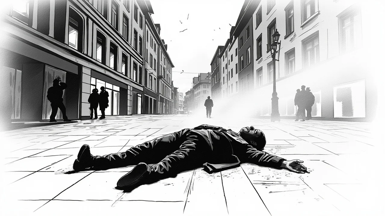 Norway's Oslo Violence: Man Knocked Unconscious at Solli Plass