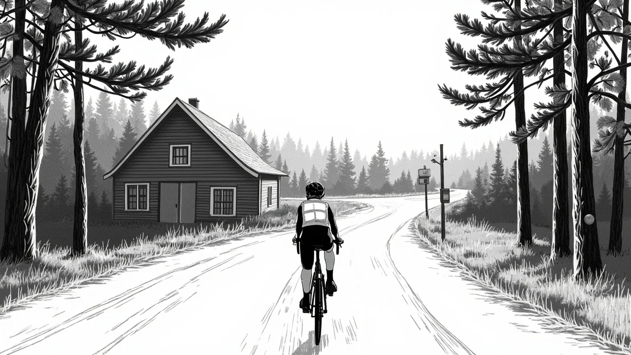 Finland Road Safety: 1 Crash Avoids Tragedy