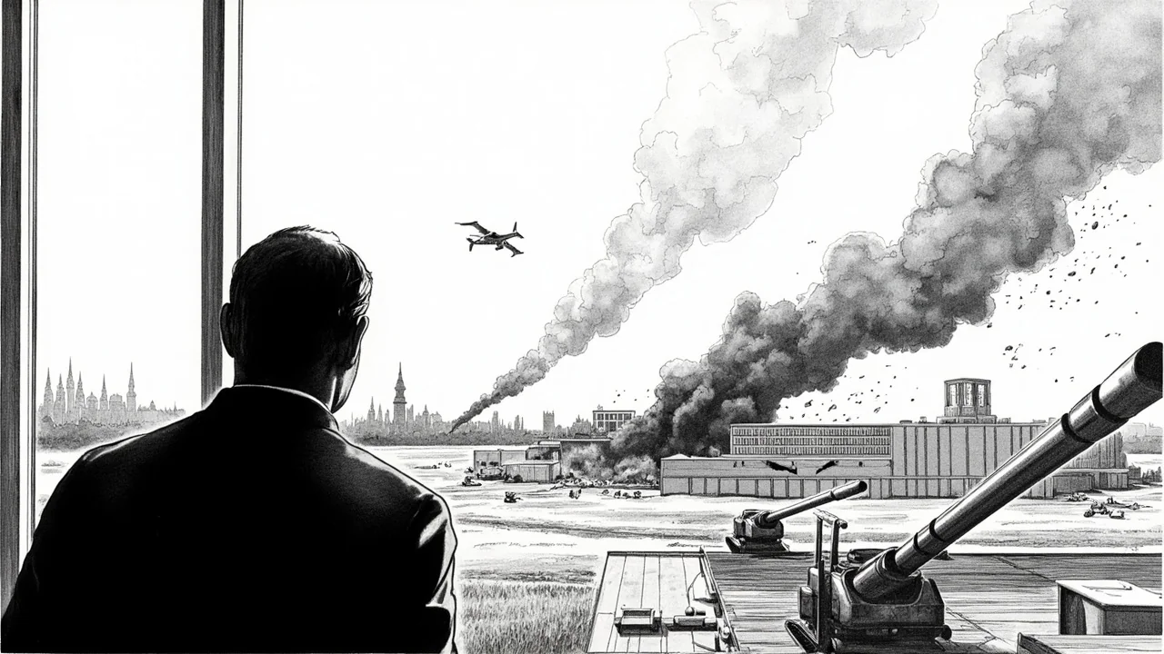 Danish-Funded Weapons Used in Ukraine's Taganrog Drone Plant Strike