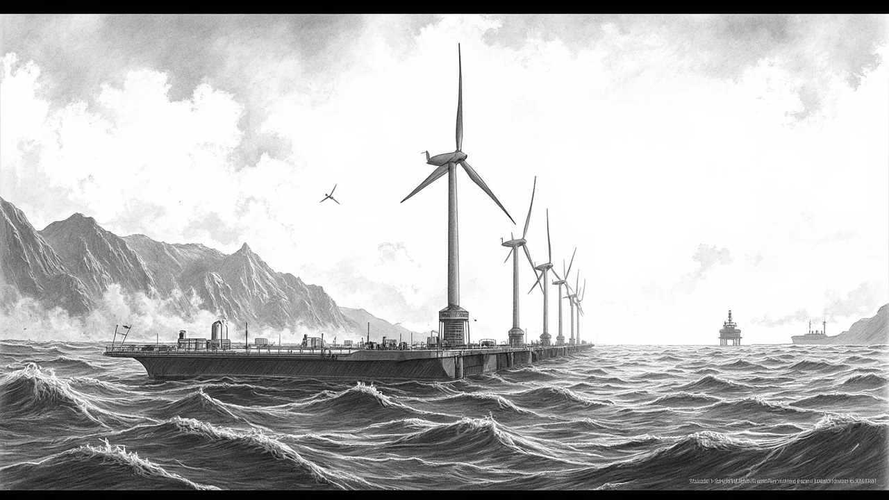 Norway Opens World's Largest Floating Wind Farm at 1.5 GW