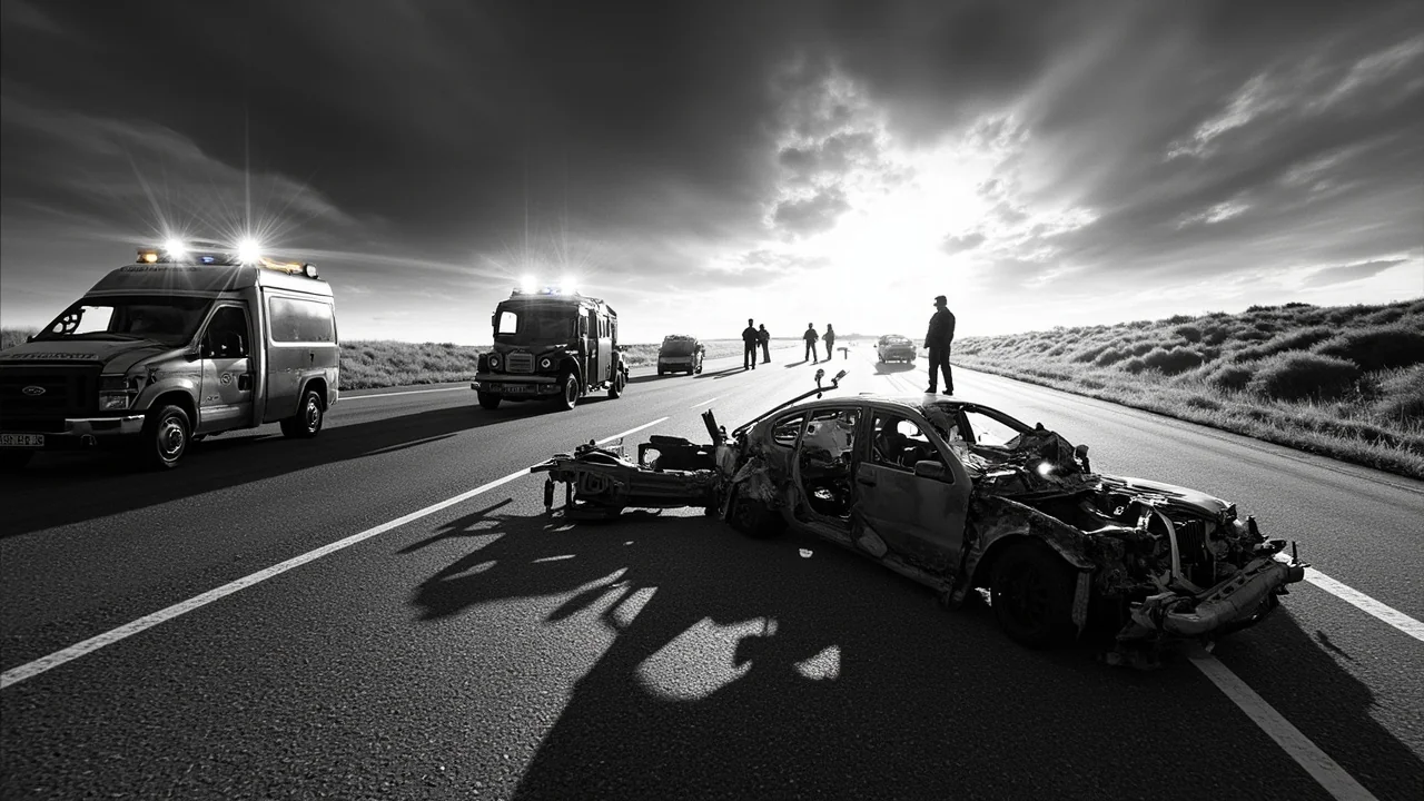 Norway E6 Crash: 5-Spin Accident Closes Highway
