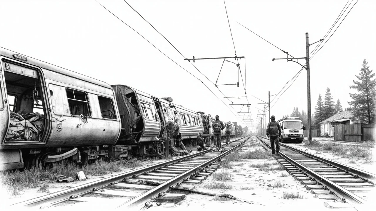 Gribskovbanen Train Crash Triggers Massive Emergency Response in Denmark