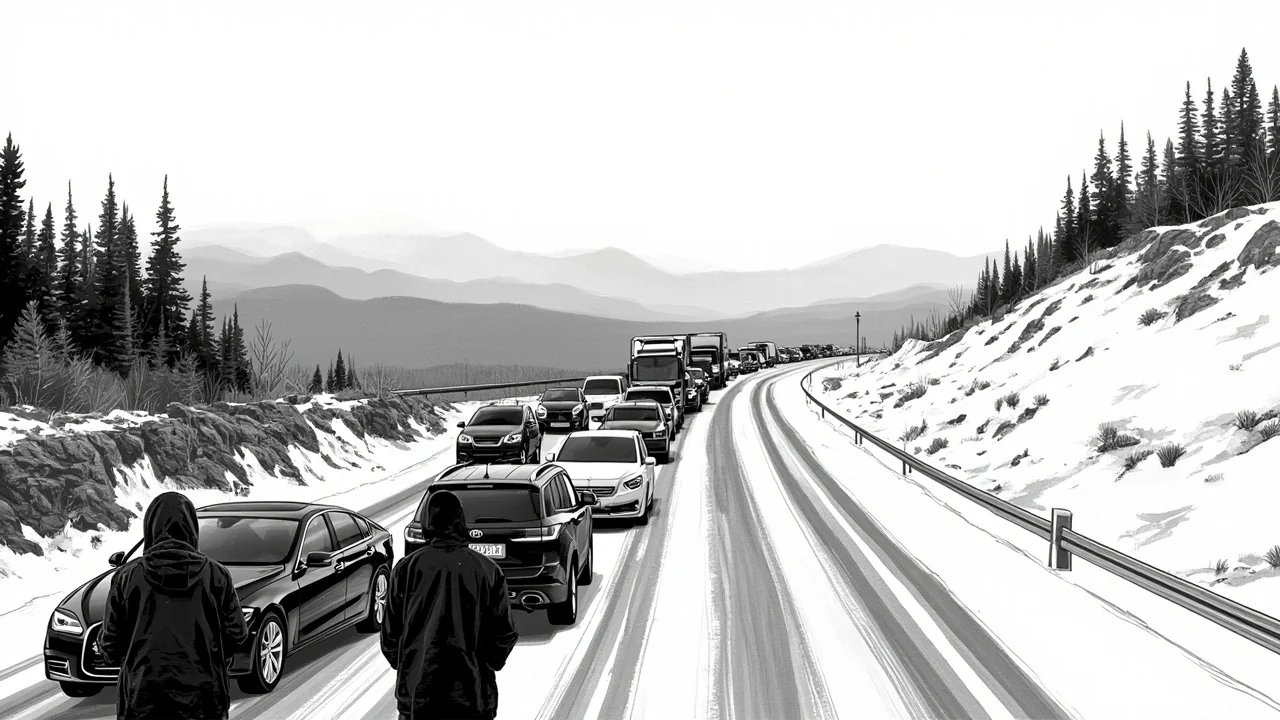 Norway Traffic Chaos: 20km Queue After Crash