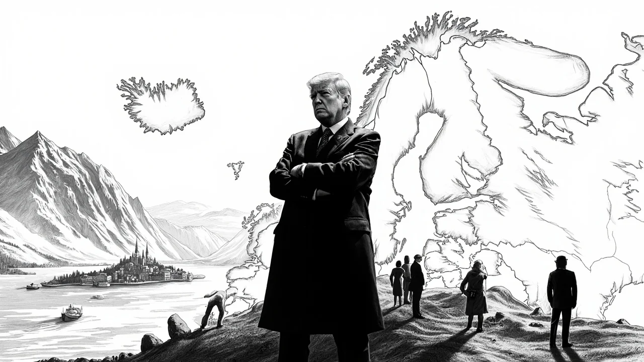 Norway Hit by 10% US Tariffs Over Greenland Row