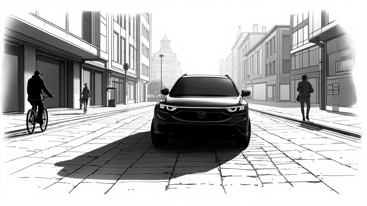 Bigger Cars in Denmark: Safer for Drivers, Riskier for Everyone Else