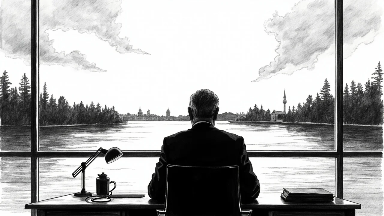 Finnish President Stubb Gives Immediate Feedback to Pernilla Böckerman Video