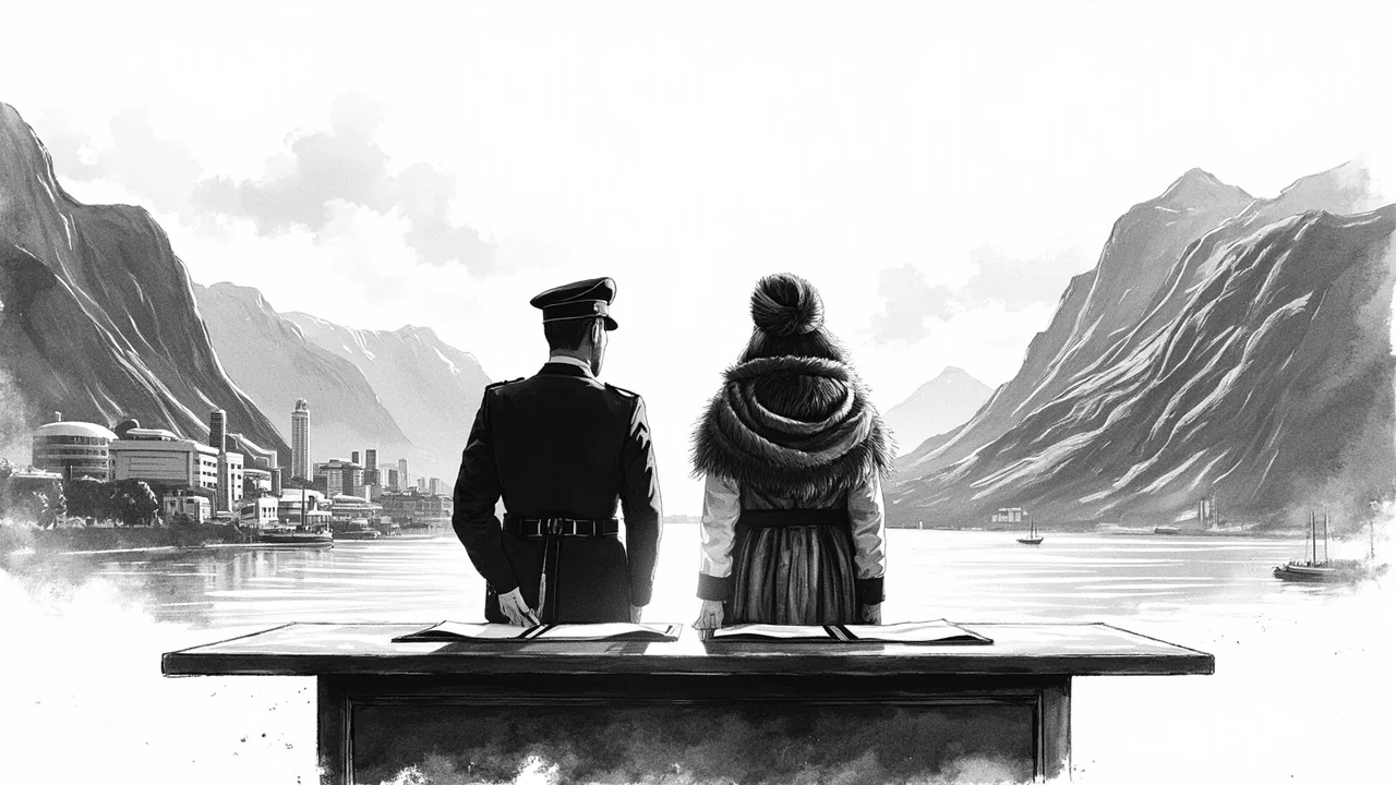 Norway Signs Formal Defense Pact With Sámi Parliament