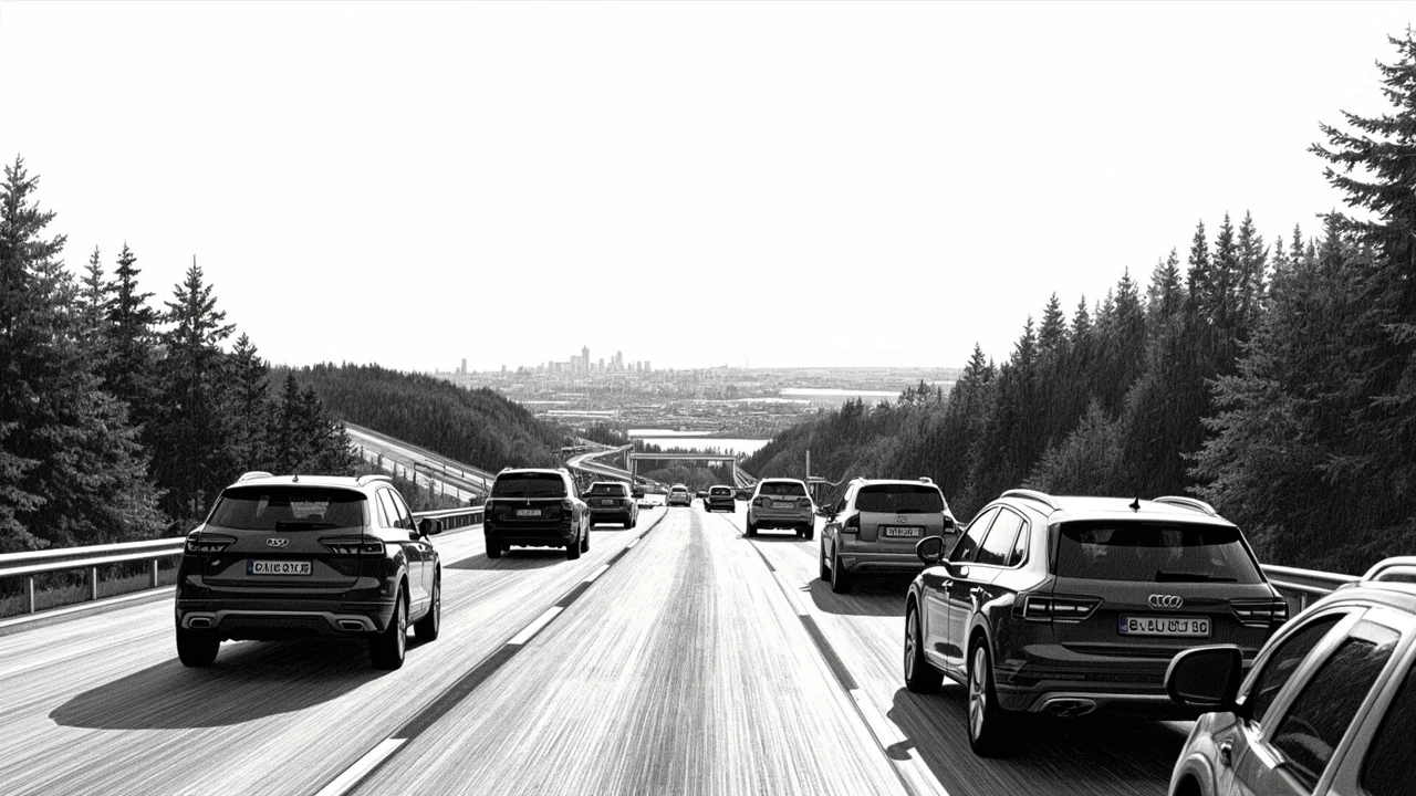 E18 Out of Oslo Narrowed to One Lane This Weekend