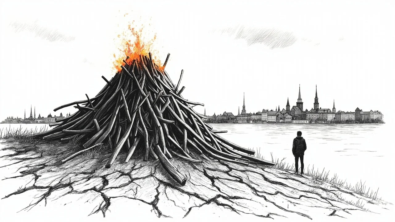 Sweden Bans Bonfires for Valborg Amid Extreme Drought Risk