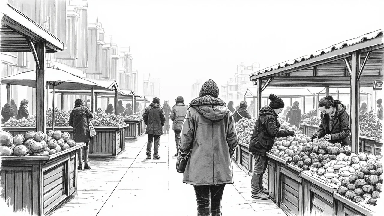 Denmark Organic Food Sales Drop 1.8% in 2025