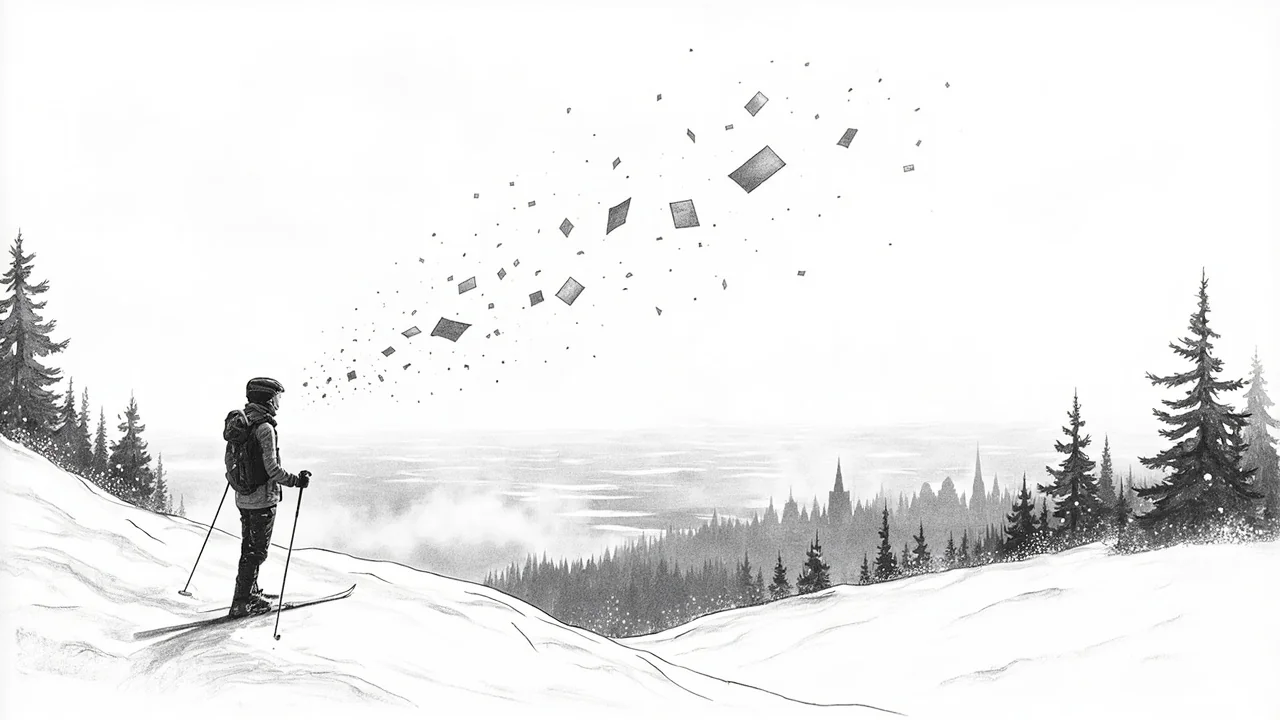 Linn Svahn Vanishes: Swedish Skier Deletes All Social Media