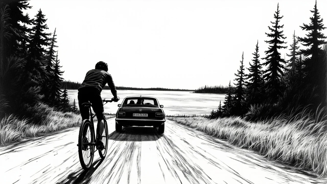 Finnish Air Force Commander Threatened During Private Bicycle Ride