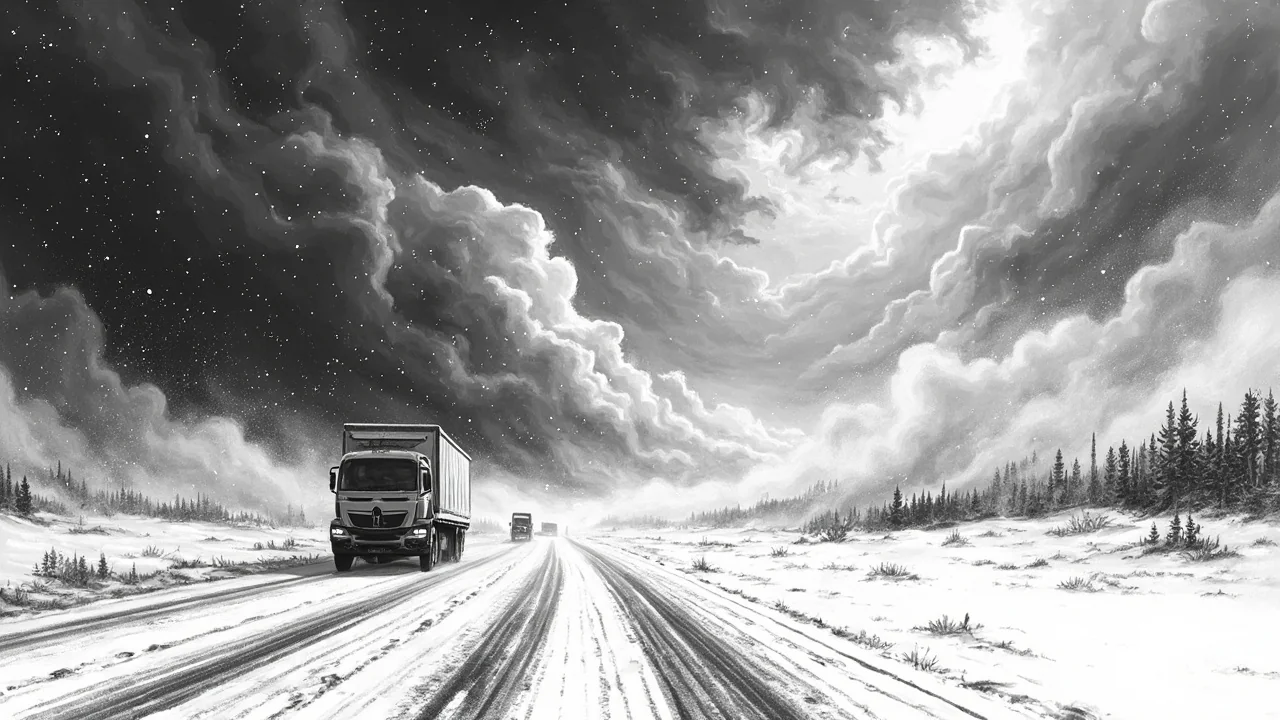 Norway Snowstorm Hits: 40cm Forecast, Roads Closed