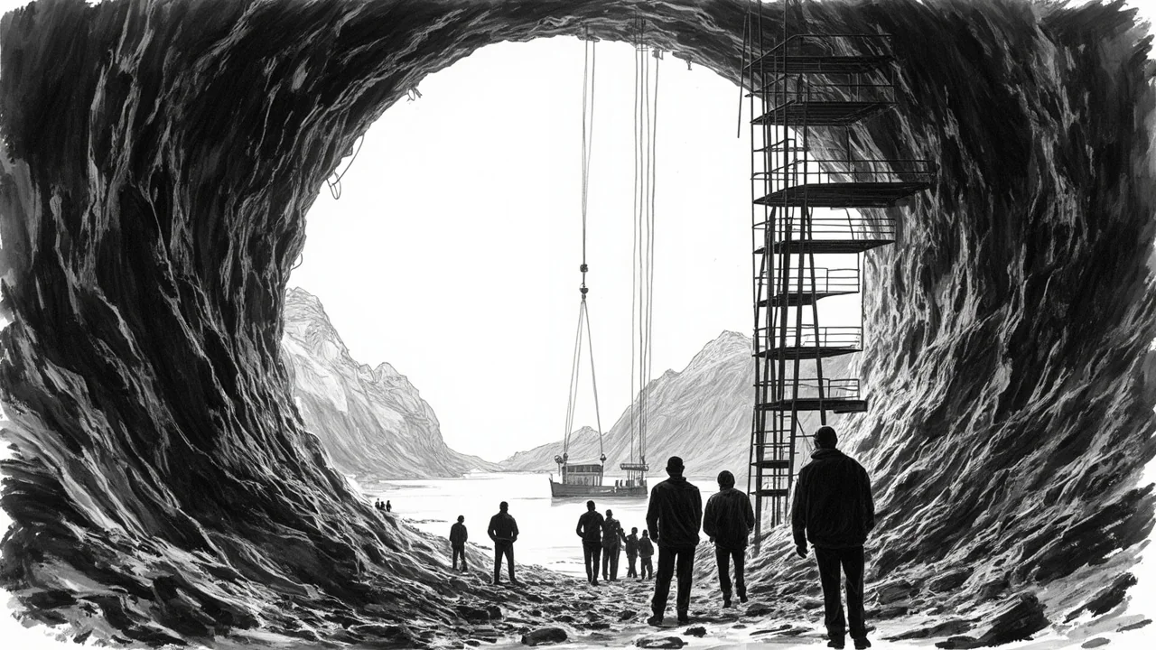 Worker Falls From Height at Rogfast Tunnel Project