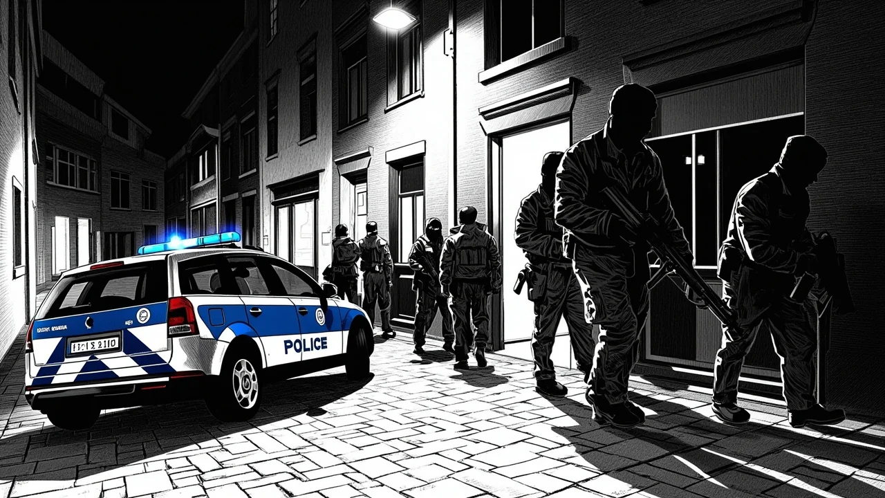 Denmark Police Seize Guns, Drugs in Allingåbro Raid