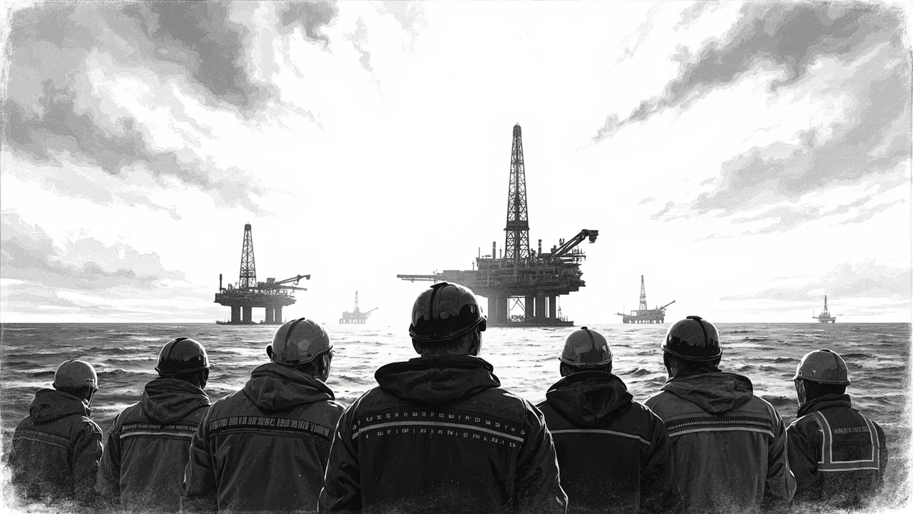 Norway's Offshore Shift: 100bn Contracts, 500 Layoffs