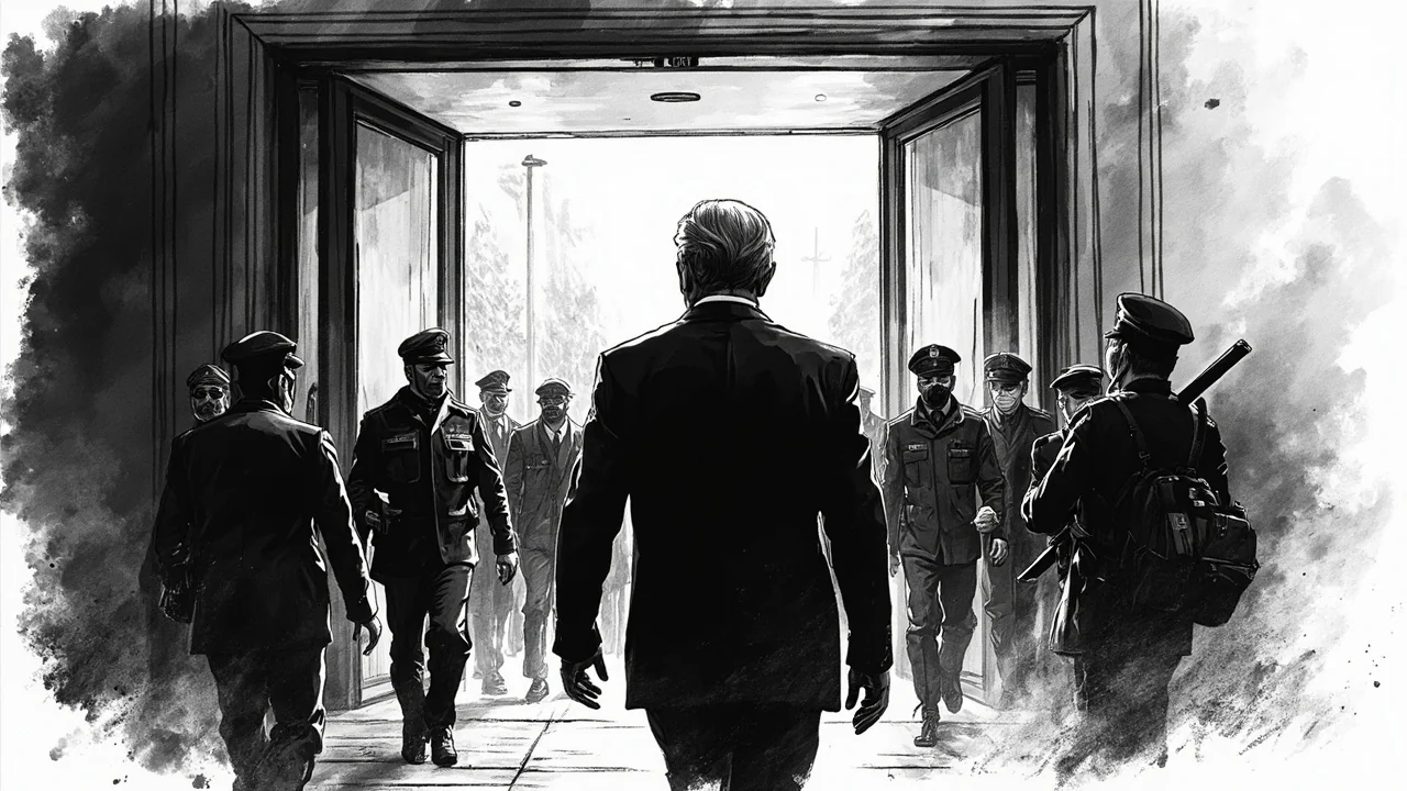 Trump Evacuated After WHCA Dinner Shooting in Hilton