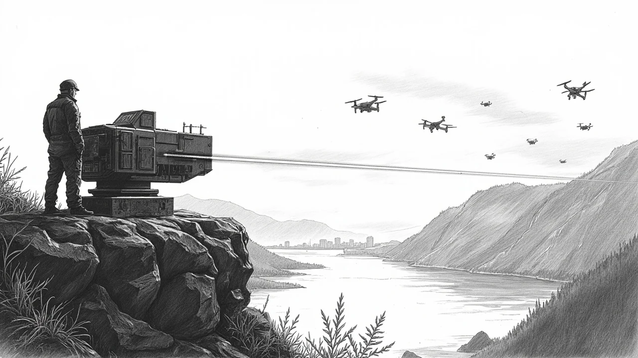 Norway Explores Laser Weapons to Counter Drones