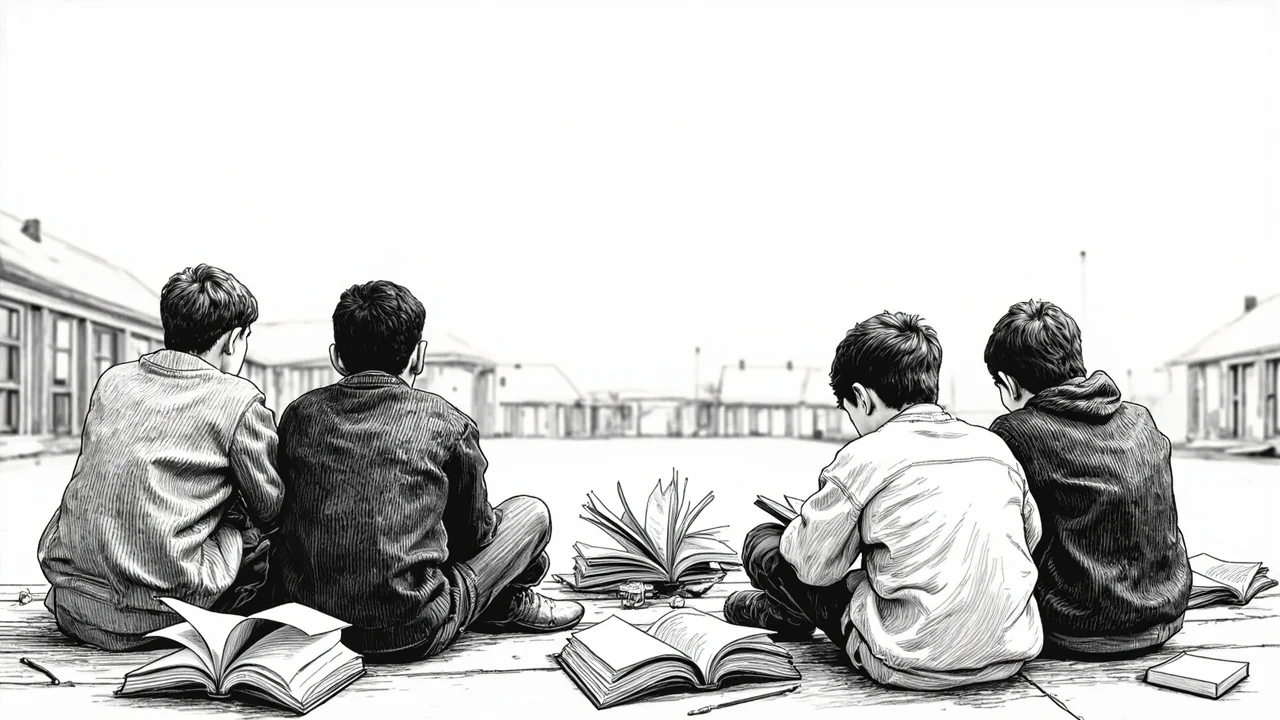 Denmark's 20m Kr Plan for Youth Reading Crisis