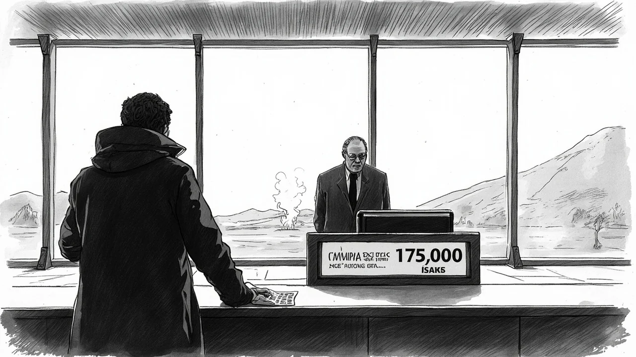 Keflavík Airport Currency Fees Spark Transparency Concerns