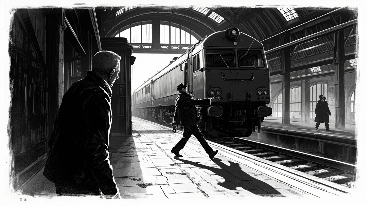 Denmark Train Station Attack: Man Shoved Before Freight Train