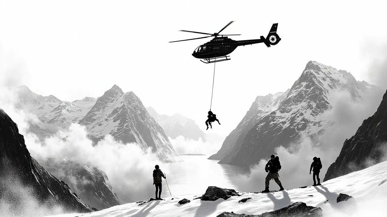 Norway Jotunheimen Rescue: 4 Flown To Hospital