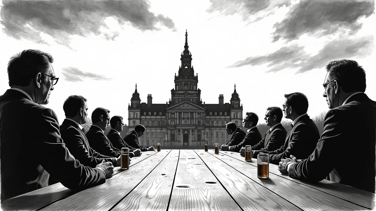 Venstre Open to Blue Midterm Government Ahead of Election