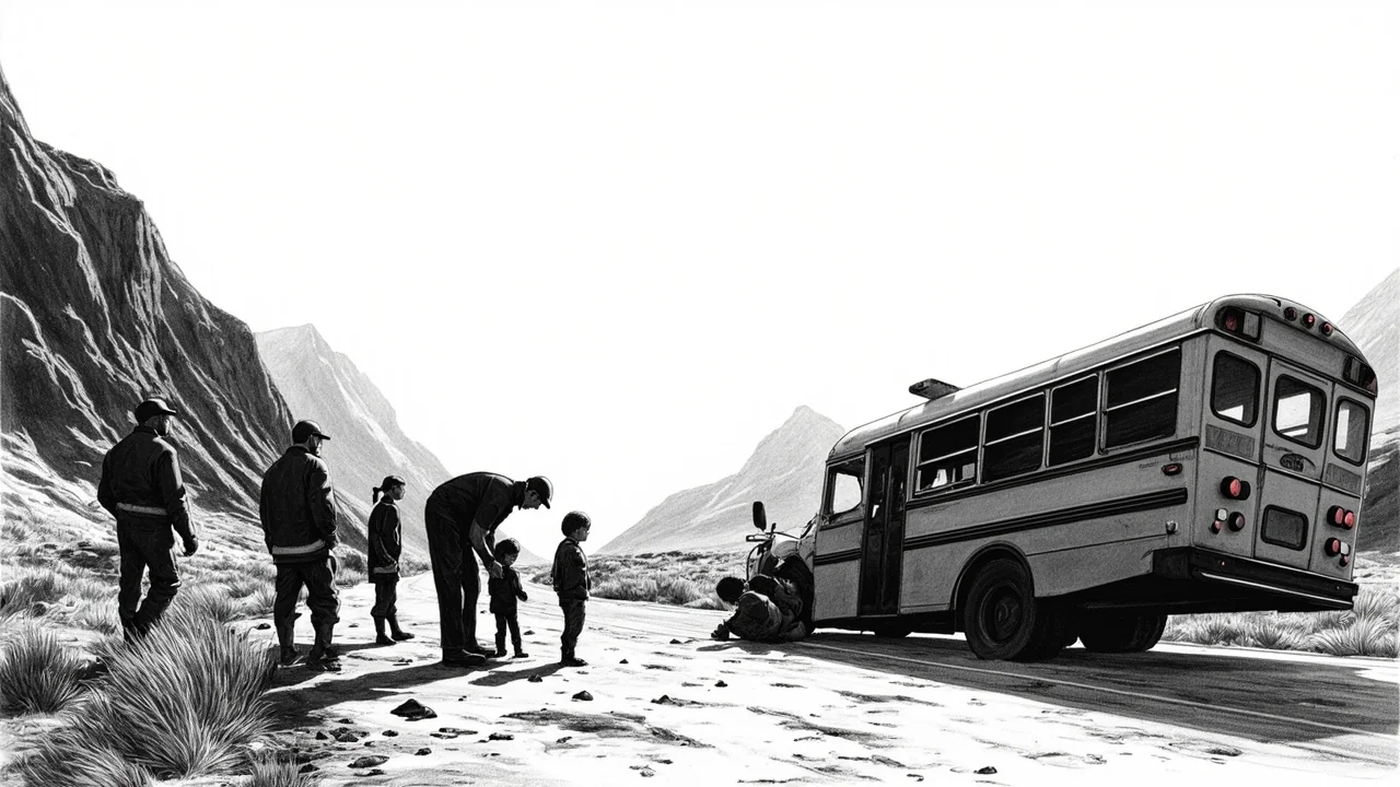Norway School Bus Accident Lofoten: 0 Serious Injuries