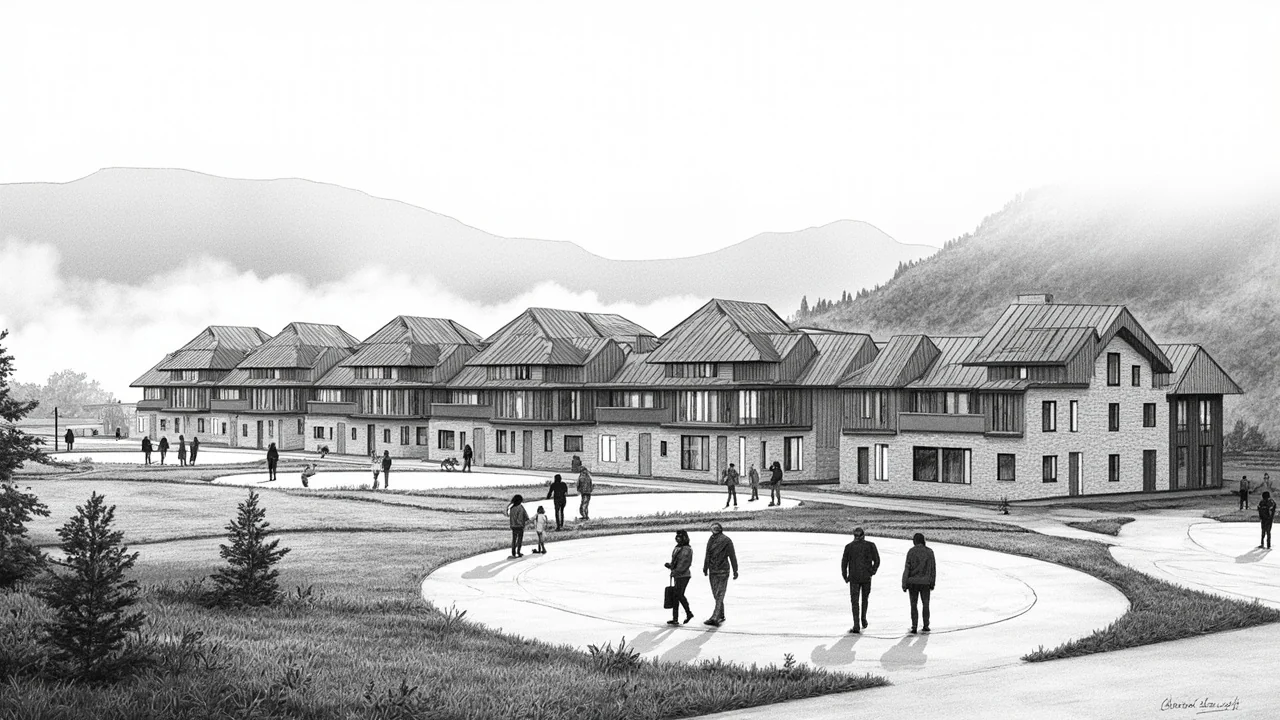 Norway's Bergen Announces 213 New Homes in Dolvik Development