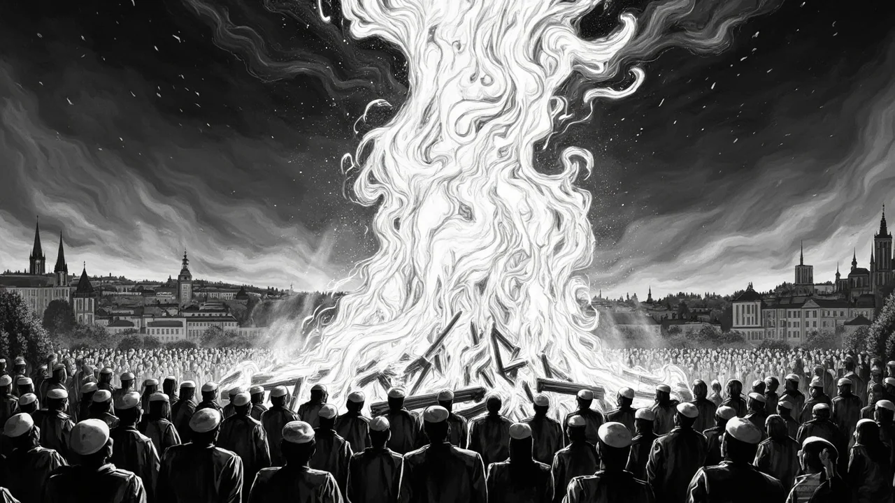 Swedes Gear Up for Walpurgis Bonfires April 30