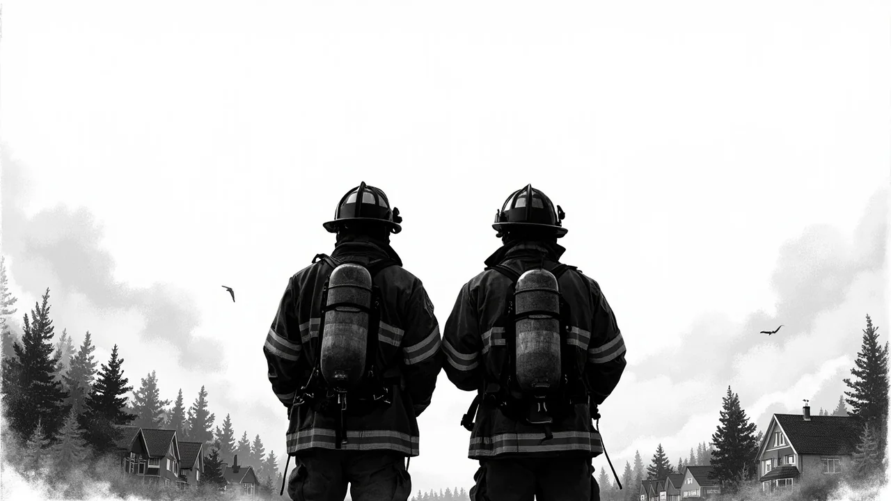 Norway Mourns 2 Firefighters Killed in Verdal Blaze