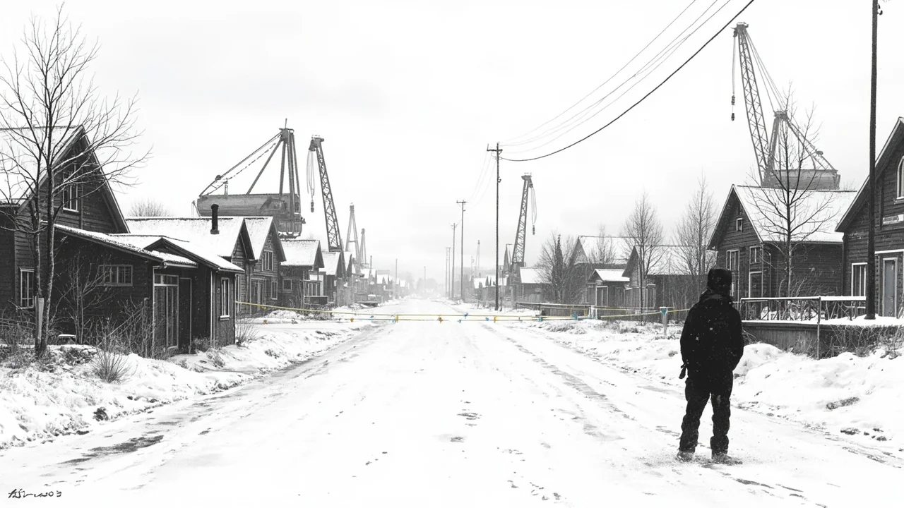 Fatal Luleå Accident Caught on Film Brings Sorrow and Shock