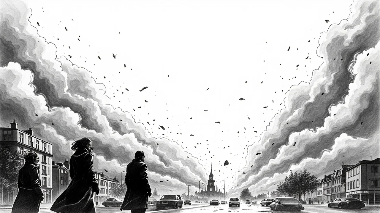 DMI Warns of Hurricane-Strength Wind Gusts Hitting Denmark Sunday