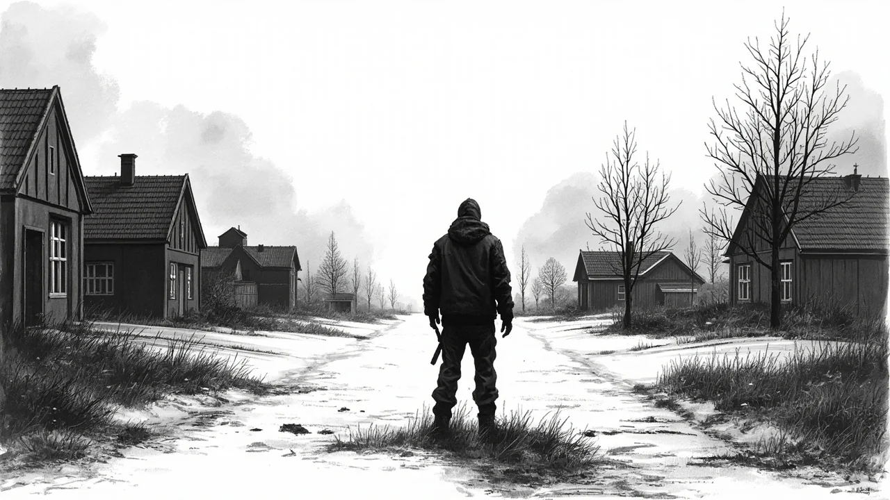 Norway Machete Attack: 1 Man Hospitalized in Kløfta