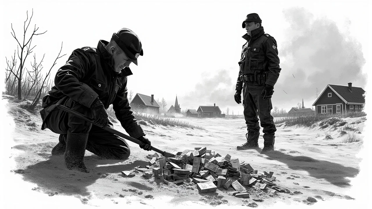 Norway Police Find 2 Million Kroner Buried in Sandnes