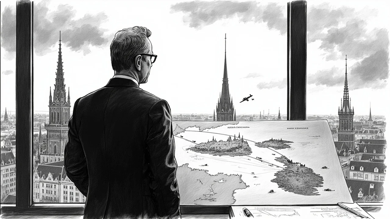 Sweden Monitors Missile Attack on Diego Garcia as New NATO Ally