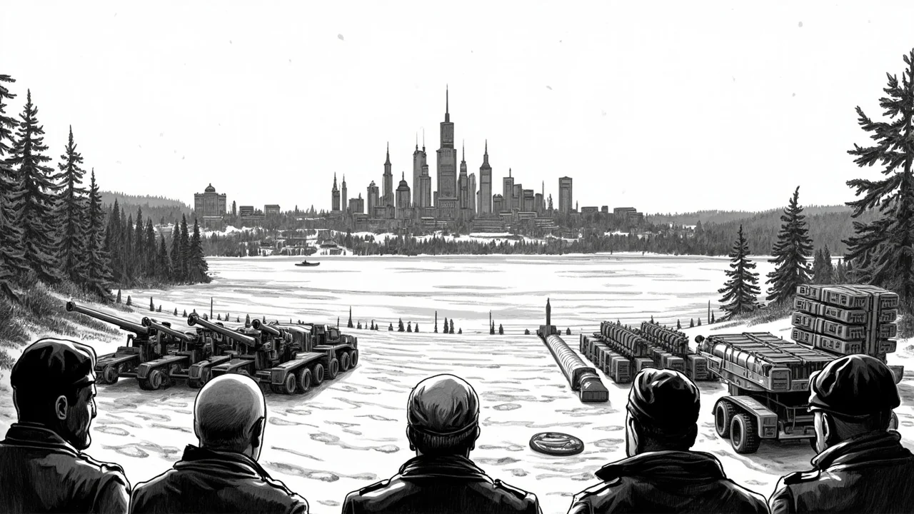 Finland Announces New 100M Euro Military Aid Package for Ukraine