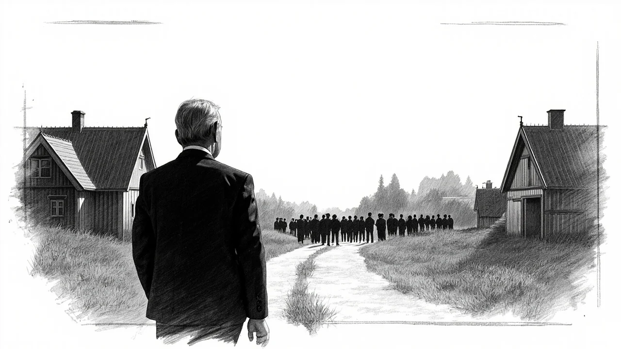 Sweden Justice Minister Visits Boden After Fatal Attack