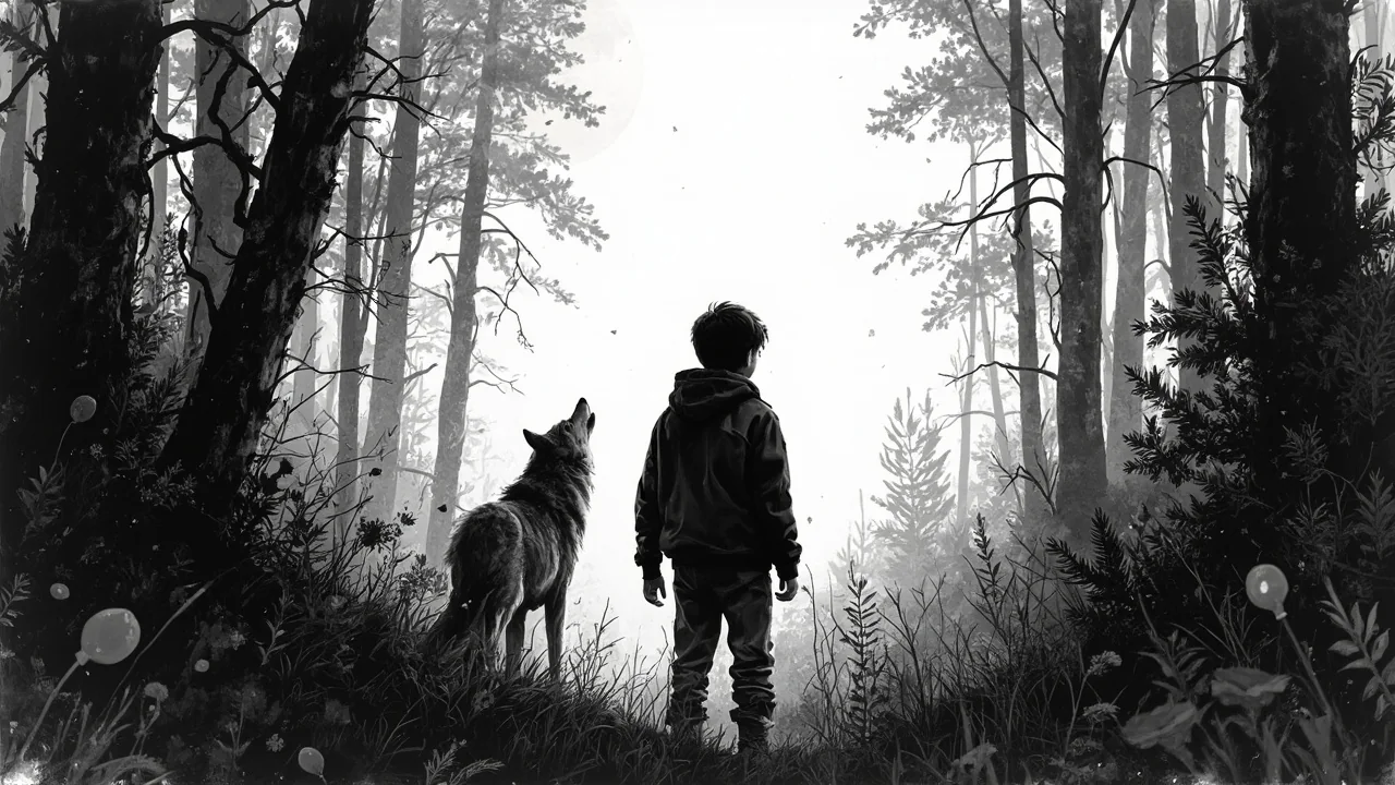 Denmark Wolf Encounter: 14-Year-Old's Close Call