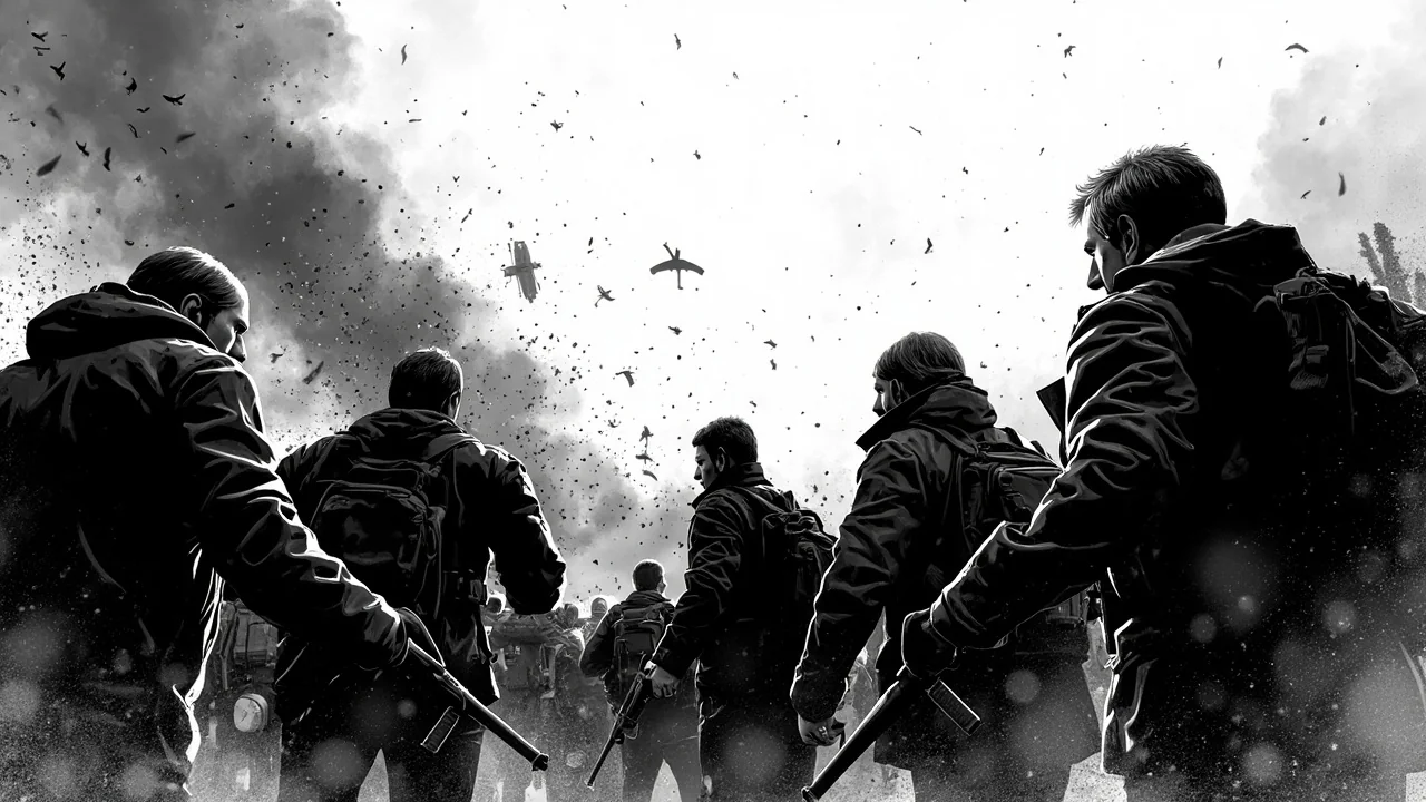 Norway Violent Robbery Statistics: Bergen Nordnes Attack