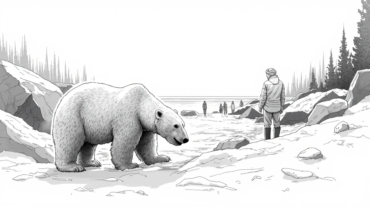 Helsinki Zoo's New Polar Bear Arrives at Arctic Habitat